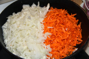 Лечо из болгарского перца и моркови на зиму