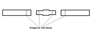 Как сделать скребок для уборки снега своими руками