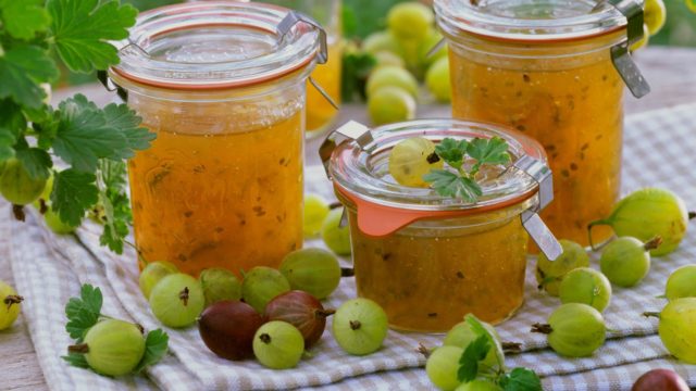 Рецепты приготовления конфитюра из крыжовника на зиму